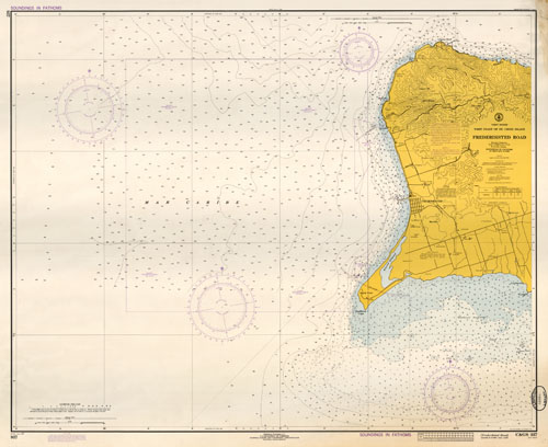 West Indies - West Coast of St. Croix Island - Frederiksted Road (U.S. Virgin Islands)