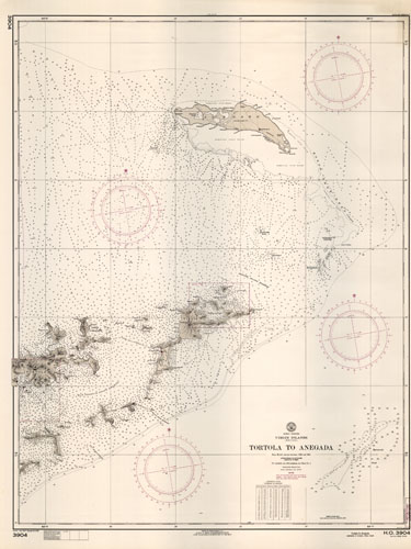 West Indies - Virgin Islands (British) - Tortola to Anegada