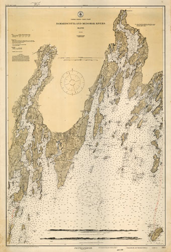 United States - East Coast - Damariscotta and Medowmak Rivers - Maine