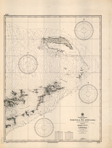West Indies - Virgin Islands (British) - Tortola to Anegada
