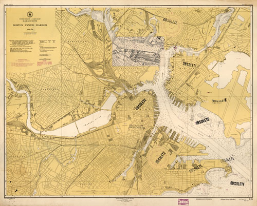 United States - East Coast - Massachusetts - Boston Inner Harbor