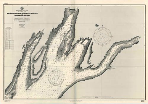 Salmonier River and Colinet Harbor and Adjacent Anchorages