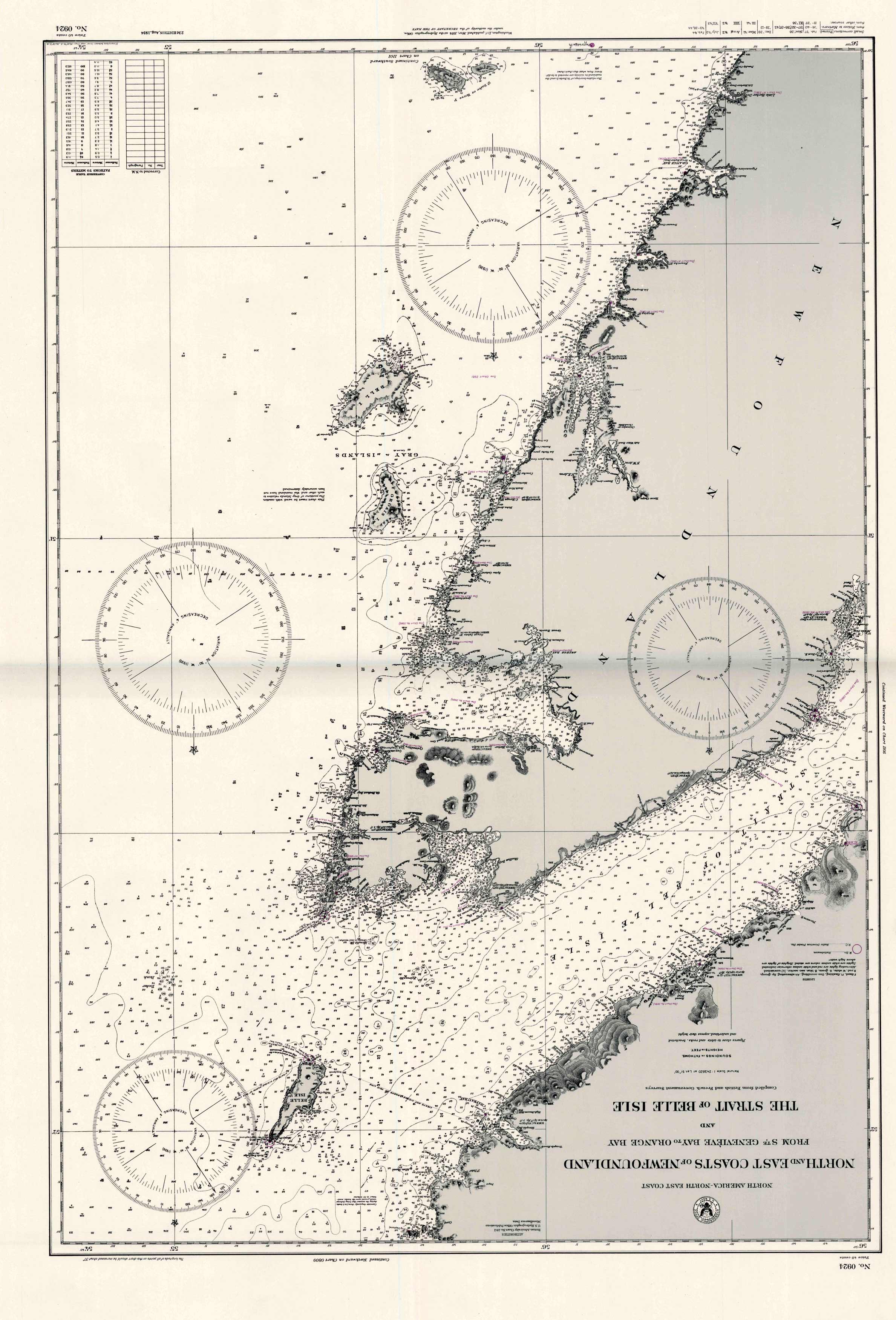 North America - North East Coast