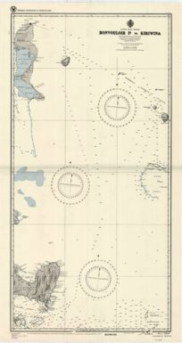 South West Pacific - Bonvouloir Islands to Kiriwina