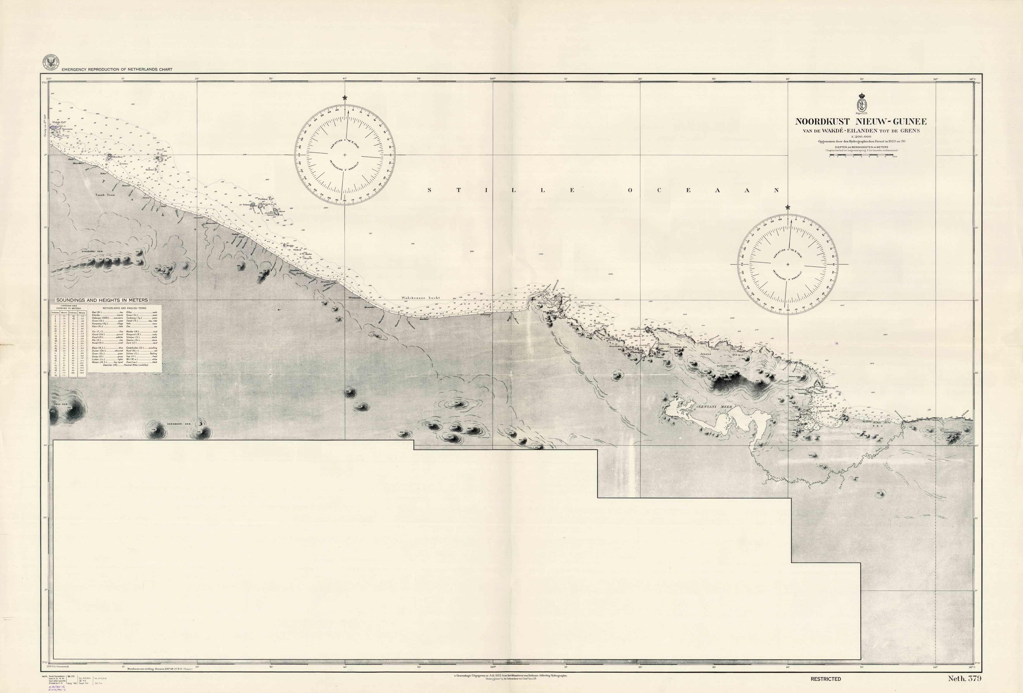 Noordkust - Nieuw Guinee - van de Wakde Eilanden tot de Grens (North Coast - New Guinea)