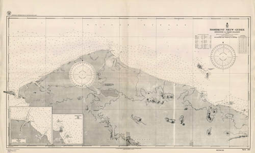 Noordkust - Nieuw Guinee (North Coast of New Guinea) - Koeroedoe tot Wakde-Eilanden - Mond der Mamberamo Rivier en Matabori - Ankerplaatsen Nabij Sarmi Noordkust - Nieuw Guinee (North Coast of New Guinea) - Koeroedoe tot Wakde-Eilanden - Mond der Mamberamo Rivier en Matabori - Ankerplaatsen Nabij Sarmi