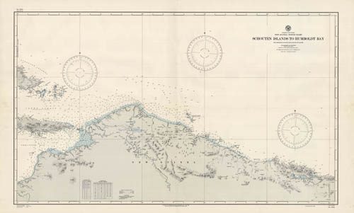 Netherlands Indies - New Guinea - North Coast - Schouten Islands to Humboldt Bay (Indonesia)