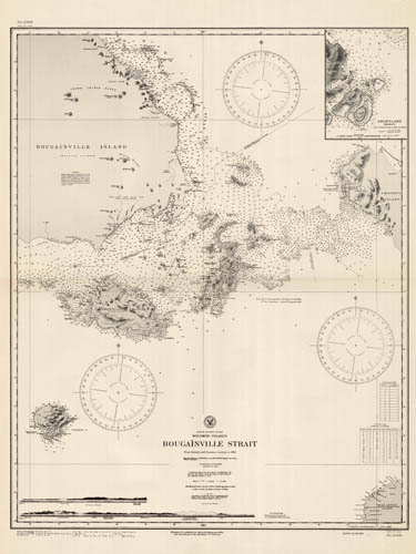 South Pacific Ocean - Solomon Islands - Bougainville Strait - Shortland Harbor (Papua New Guinea)