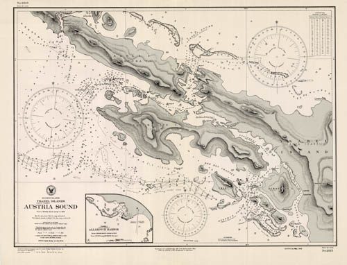 Solomon Islands - Ysabel (Santa Isabel) Islands - Austria Sound - Allardyce Harbor