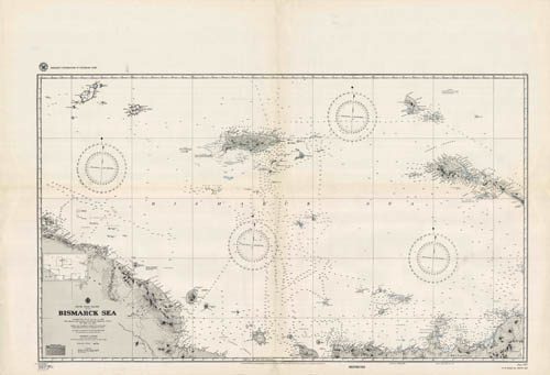 South West Pacific - Bismarck Sea