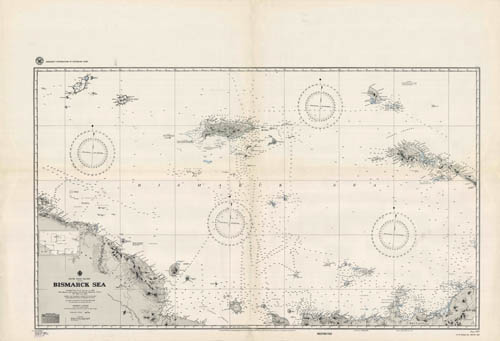 South West Pacific - Bismarck Sea South West Pacific - Bismarck Sea