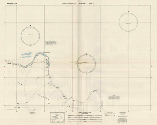 Bismarck Archipelago - Borpop - Sheet 11