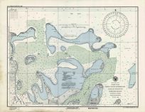 South Pacific Ocean - Solomon Islands - Russell Islands Northern Part - Lanalau Island to Kobiloke Island