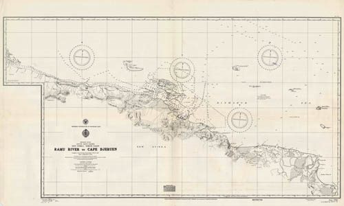 South West Pacific - New Guinea - North Coast - Ramu River to Cape Djeruen