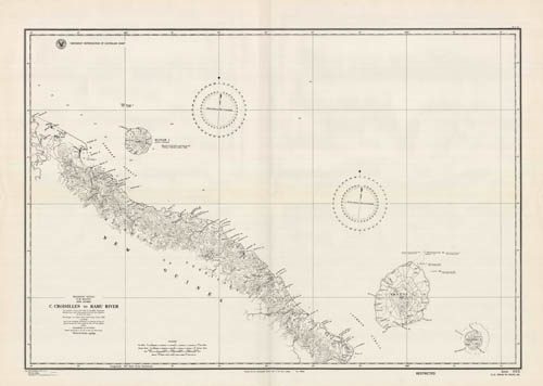 S.W. Pacific - New Guinea - Cape Croisilles to Ramu River