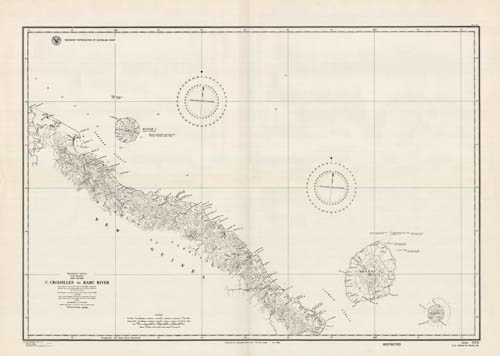 S.W. Pacific - New Guinea - Cape Croisilles to Ramu River