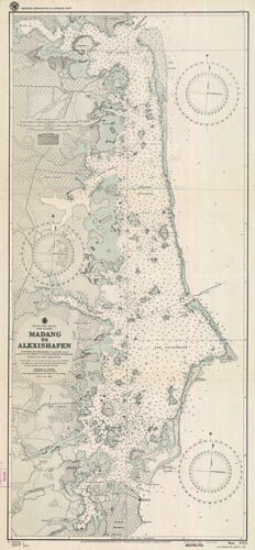 South West Pacific - New Guinea - Madang to Alexishafen