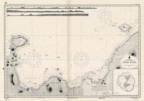 S. Stiller Ozean - Bismarck Archipel - Nordkuste von Neupommern - Kimbe Bucht (Kimbe Bay)