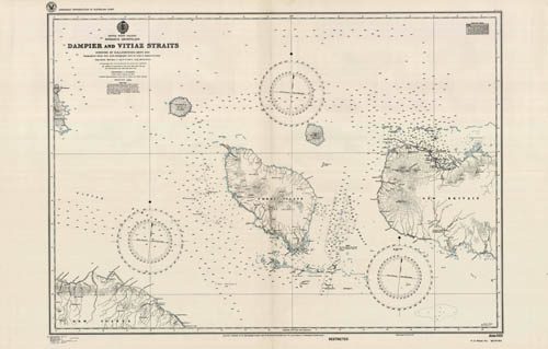 South West Pacific - Bismarck Archipelago - Dampier and Vitiaz Straits