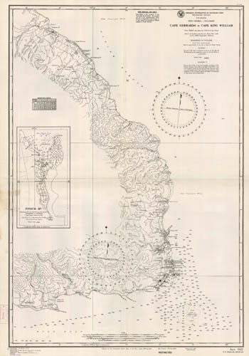 S.W. Pacific - New Guinea - N.E. Coast - Cape Gerhards to Cape King William