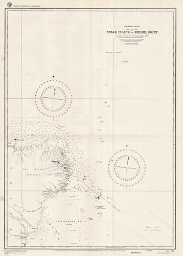 Papue - N.E. Coast - Spear Island to Keppel Point
