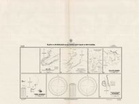 South West Pacific - Plans of Anchorages on the North East Coast of New Guinea - Oro Bay - Port Harvey - Anasari Harbor - Posi Posi Harbor - Wamea Anchorage - Kitava Island Anchorage