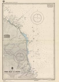 Papua - North East Coast - Oro Bay to Buna