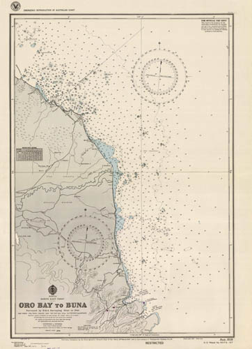 Papua - North East Coast - Oro Bay to Buna