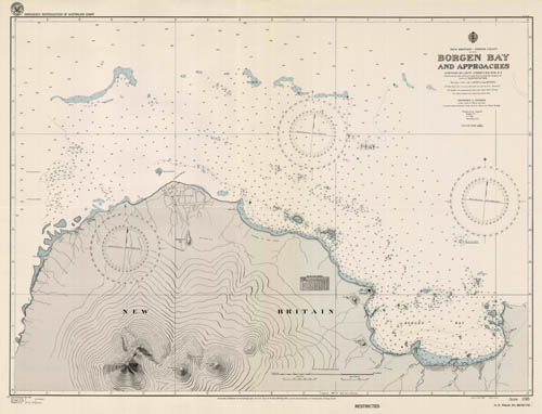 New Britain - North Coast - Borgen Bay and Approaches