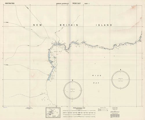 Bismarck Archipelago - Wide Bay - Sheet 9