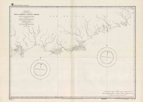S.W. Pacific - New Britain - South Coast - Ablingi Harbour to Montagu Harbour