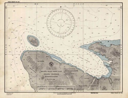 South Pacific Ocean - Solomon Islands - Malaita Island North Coast - Suaba Harbor