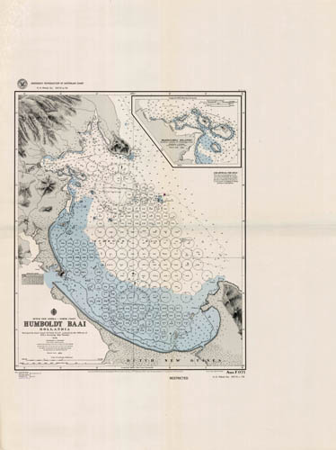 Dutch New Guinea - North Coast - Humboldt Baai - Hollandia - Magdalena Islands