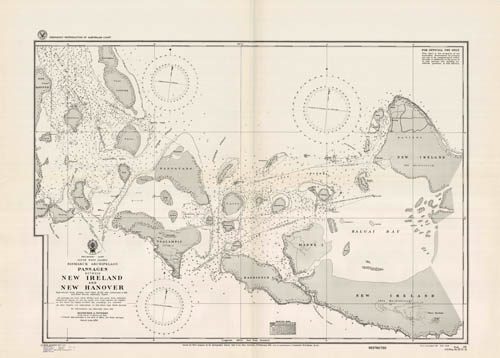 South West Pacific - Bismarck Archipelago - Passages Between New Ireland and New Hanover