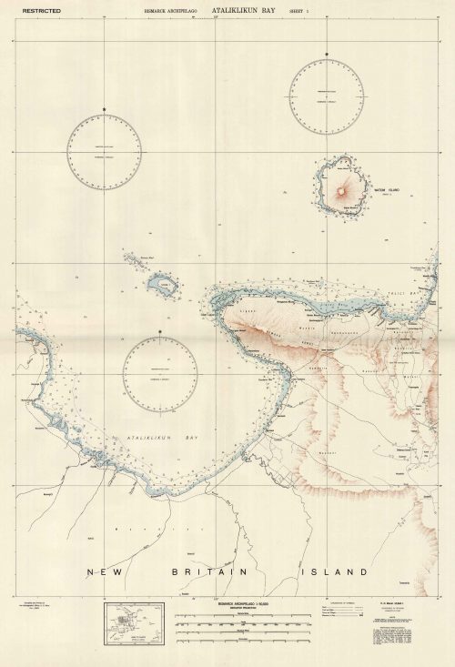 Bismarck Archipelago - Ataliklikun Bay - Sheet 1