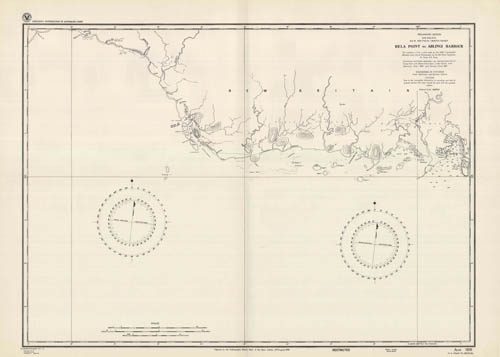 S.W. Pacific - New Britain - South Coast - Hela Point to Ablingi Harbour