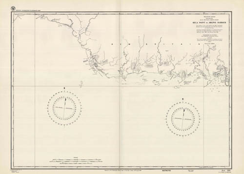 S.W. Pacific - New Britain - South Coast - Hela Point to Ablingi Harbour