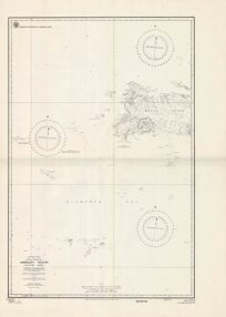 South West Pacific - Bismarck Archipelago - Admiralty Islands (Western Sheet)