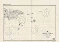 South West Pacific Ocean - Bismarck Archipelago - Admiralty Islands - Eastern Approaches