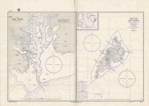 North Pacific Ocean - Caroline Islands (Karorin Shonto) - Yap Island (Yappu To) - Tomil Harbor (Yappo Ko)