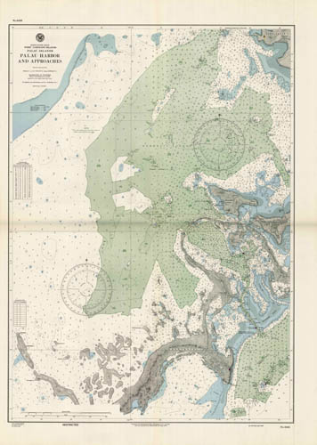 North Pacific Ocean - West Caroline Islands - Palau Islands - Palau Harbor and Approaches North Pacific Ocean - West Caroline Islands - Palau Islands - Palau Harbor and Approaches