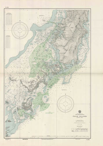 North Pacific Ocean - West Caroline Islands - Palau Islands (Central Part) North Pacific Ocean - West Caroline Islands - Palau Islands (Central Part)