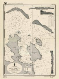 South Pacific Ocean - Anchorages in the Solomon Islands - Rennell Island - Port Adam - Wanderer Bay - Aowawa Roadstead - Hunter Roadstead - Makira Bay - Cockatoo Anchorage - Port Mary - Astrolabe Harbor - Queen Carola Harbor - Malu Harbor - Gazelle Harbor