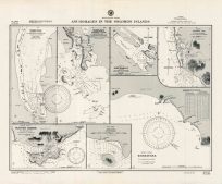 South Pacific Ocean - Solomon Islands - Anchorages in the Solomon Islands - Hathorn Sound - Port Diamond - Choiseul Bay - Blanche Harbor - Bambatana