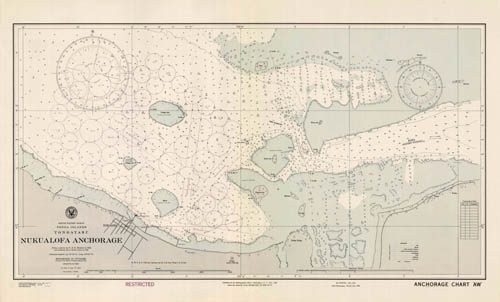 South Pacific Ocean - Tonga islands - Tongatabu - Nukualofa Anchorage