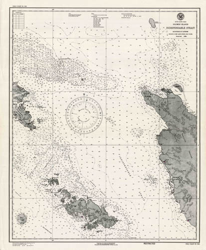 South Pacific Ocean - Solomon Islands - Indispensable Strait