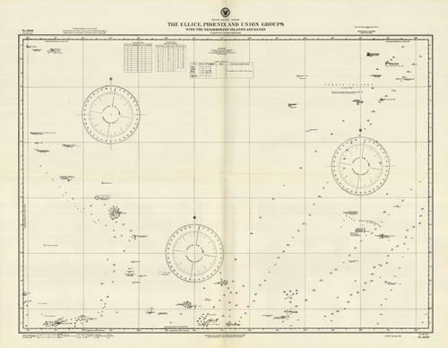 South Pacific Ocean - The Ellice