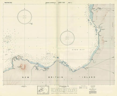 Bismarck Archipelago - Open Bay - Sheet 10