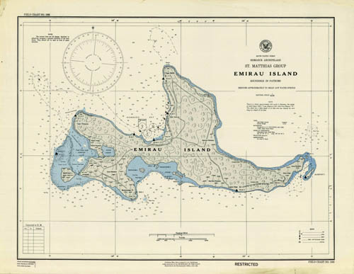 South Pacific Ocean - Bismarck Archipelago - St. Matthias Group - Emirau Island