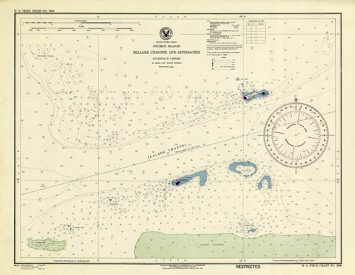 South Pacific Ocean - Solomon Islands - Sealark Channel and Approaches